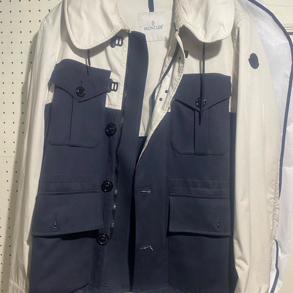 Unique authentic Moncler men’s sail jacket